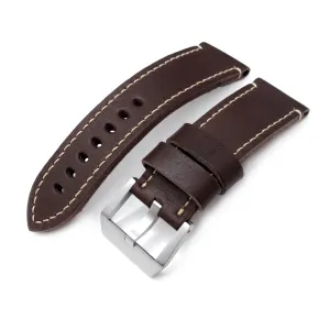 26mm MiLTAT Cashmere Calf, Dark Brown