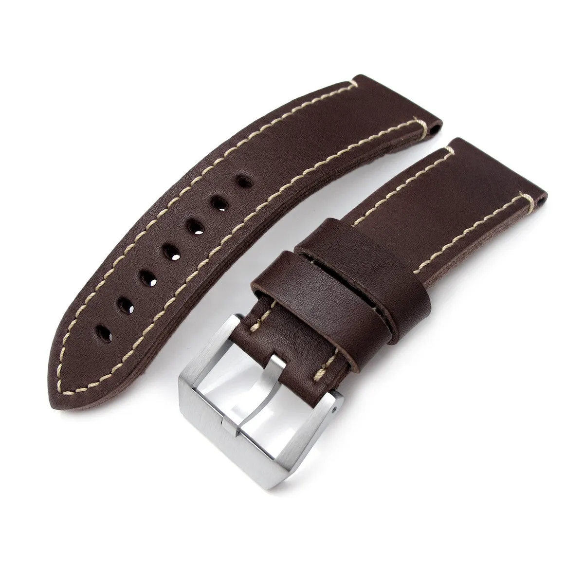 26mm MiLTAT Cashmere Calf, Dark Brown
