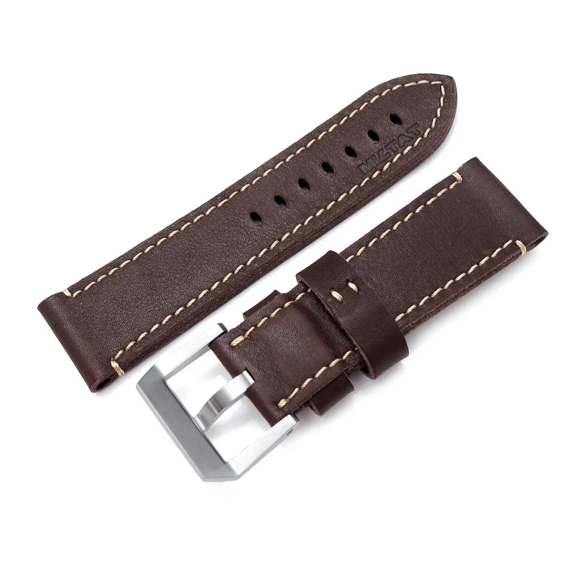 26mm MiLTAT Cashmere Calf, Dark Brown