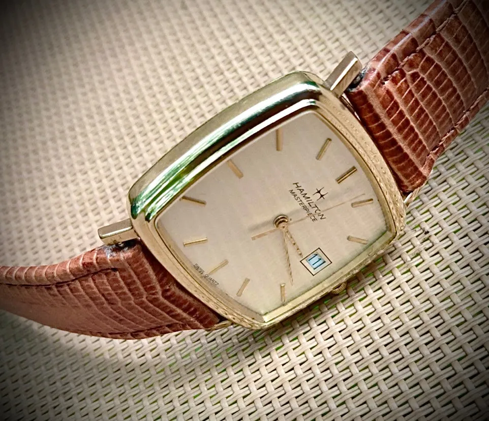 #429 Minty Hamilton Masterpiece running Accurate time keeping