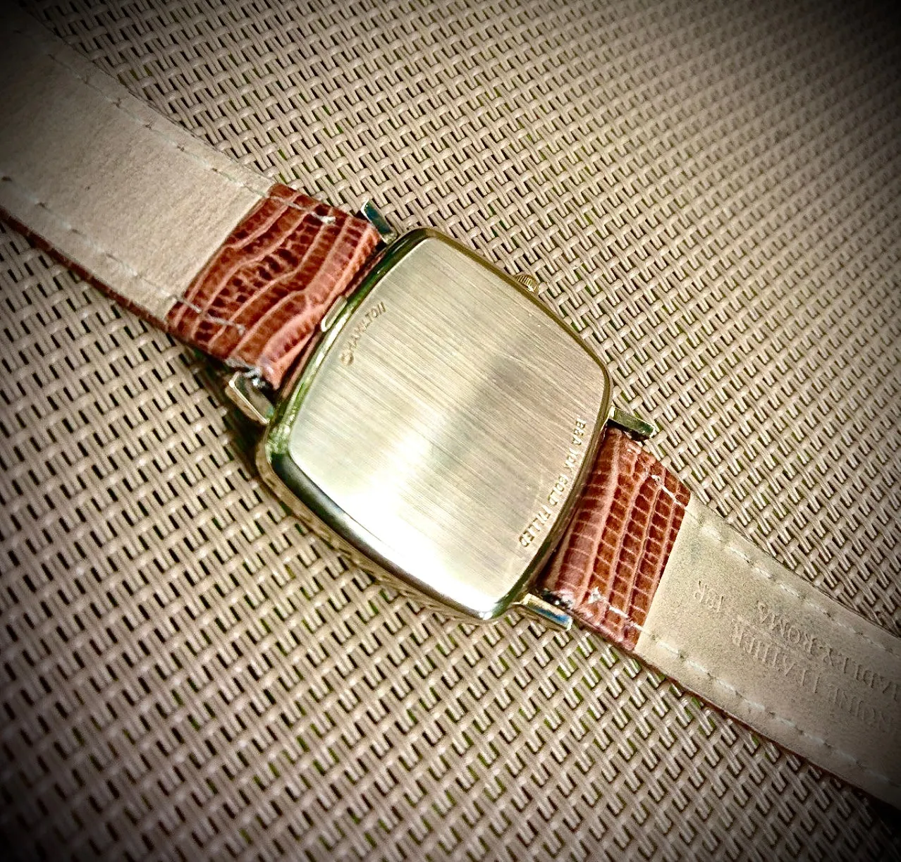 #429 Minty Hamilton Masterpiece running Accurate time keeping