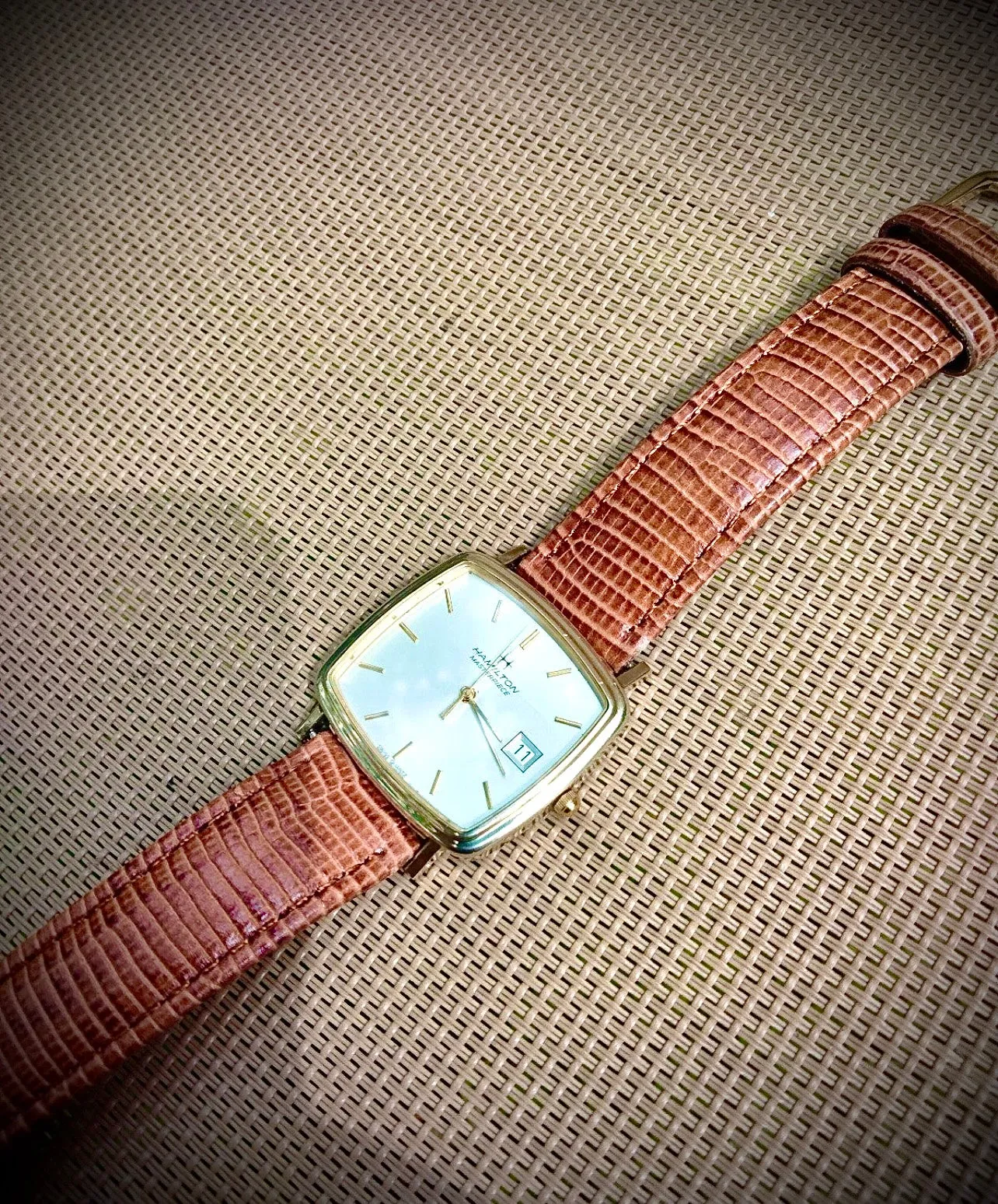 #429 Minty Hamilton Masterpiece running Accurate time keeping