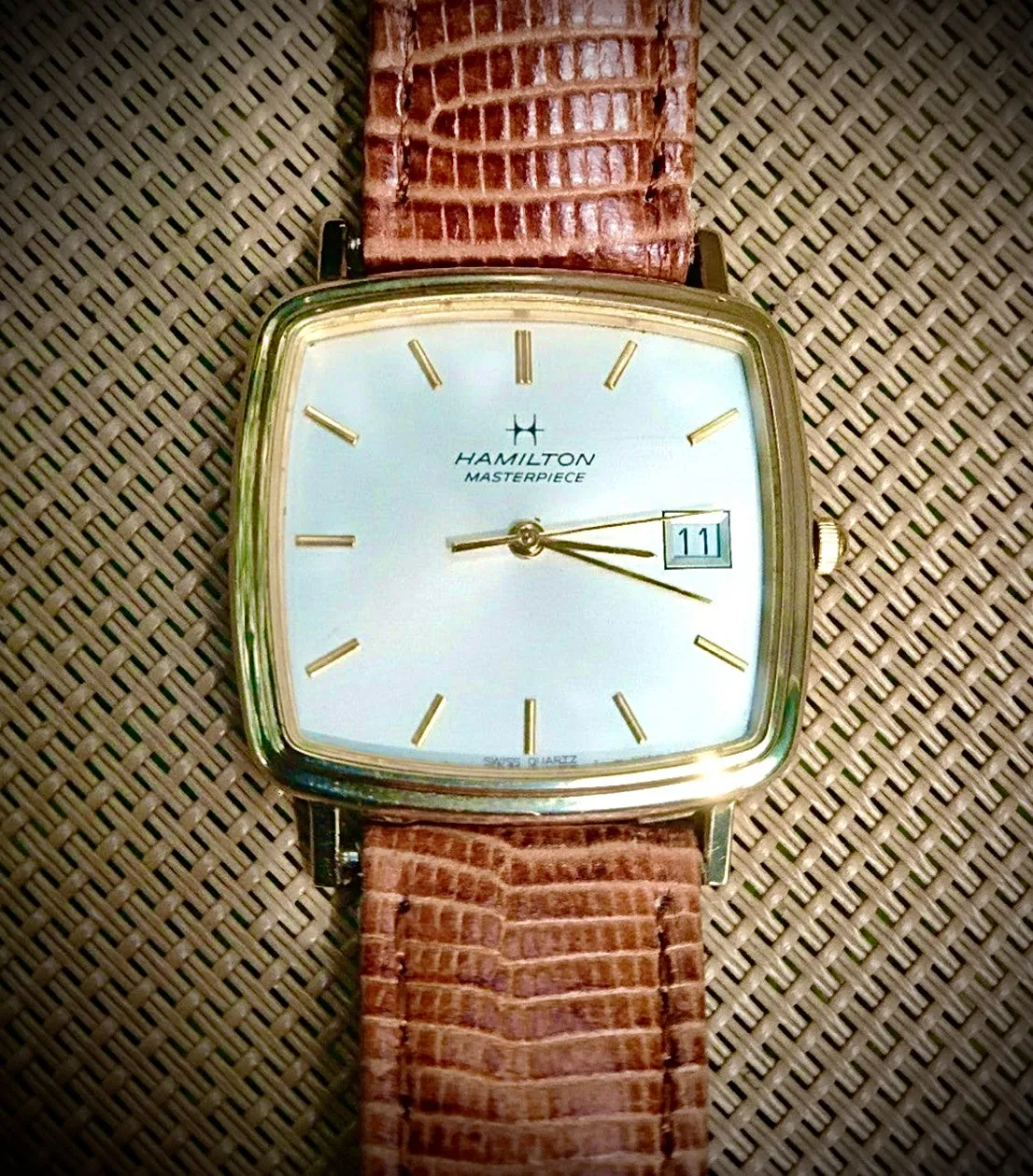 #429 Minty Hamilton Masterpiece running Accurate time keeping