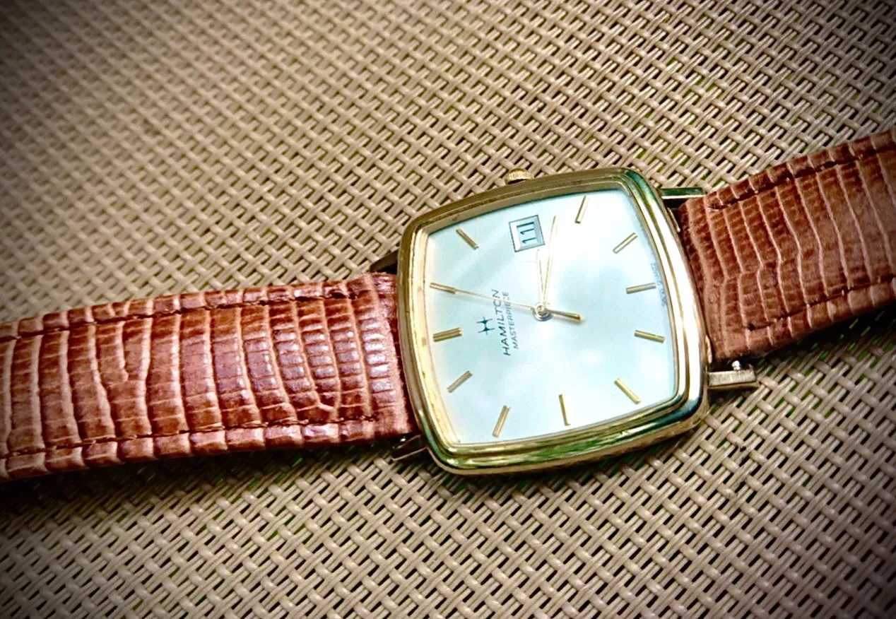 #429 Minty Hamilton Masterpiece running Accurate time keeping