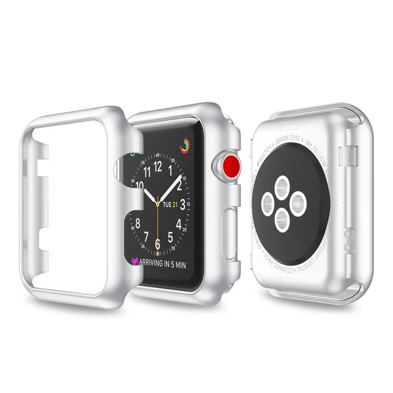 42mm Multi-color Plating PC Watch Protective Case For Apple Watch 2