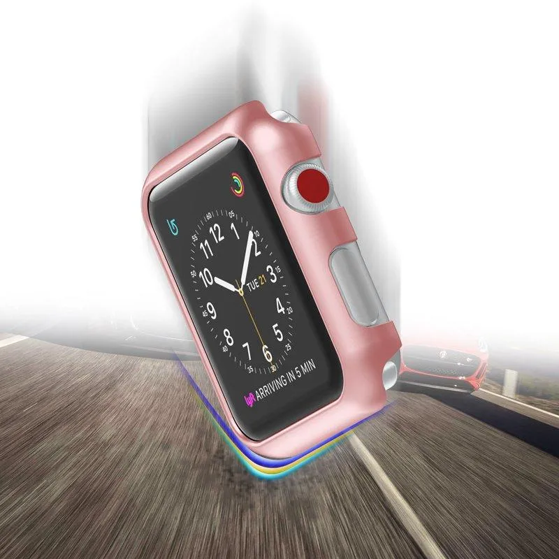 42mm Multi-color Plating PC Watch Protective Case For Apple Watch 2