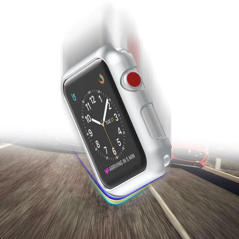 42mm Multi-color Plating PC Watch Protective Case For Apple Watch 2