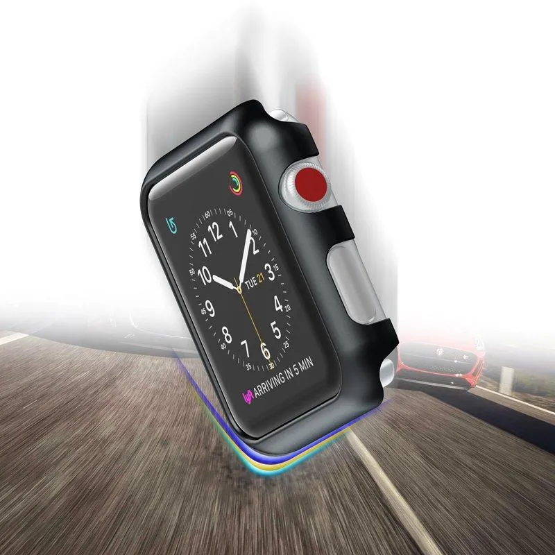 42mm Multi-color Plating PC Watch Protective Case For Apple Watch 2