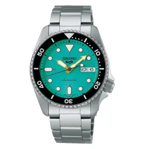 5 Sports SKX &lsquo;Midi&rsquo; Teal 55th Anniversary Watch - SRPK33K1 - 38mm