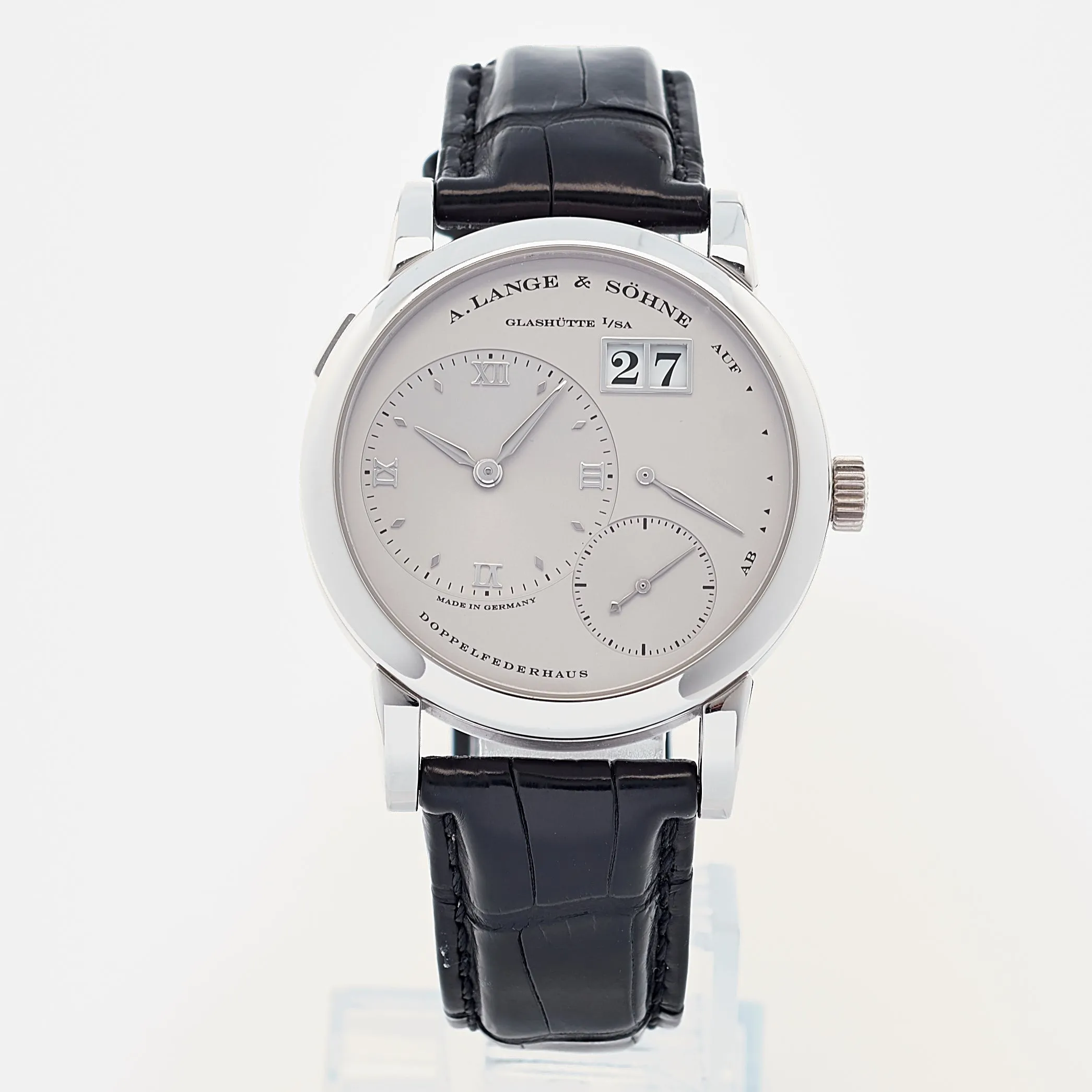 A. Lange & Söhne Lange 1 Platinum Ref. 101.025