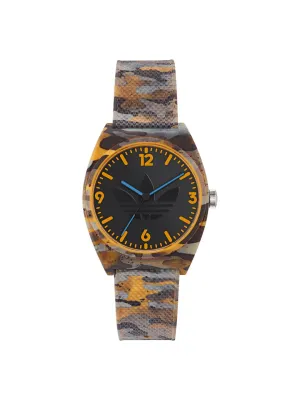 Adidas Originals Black Dial Unisex Watch - AOST22567