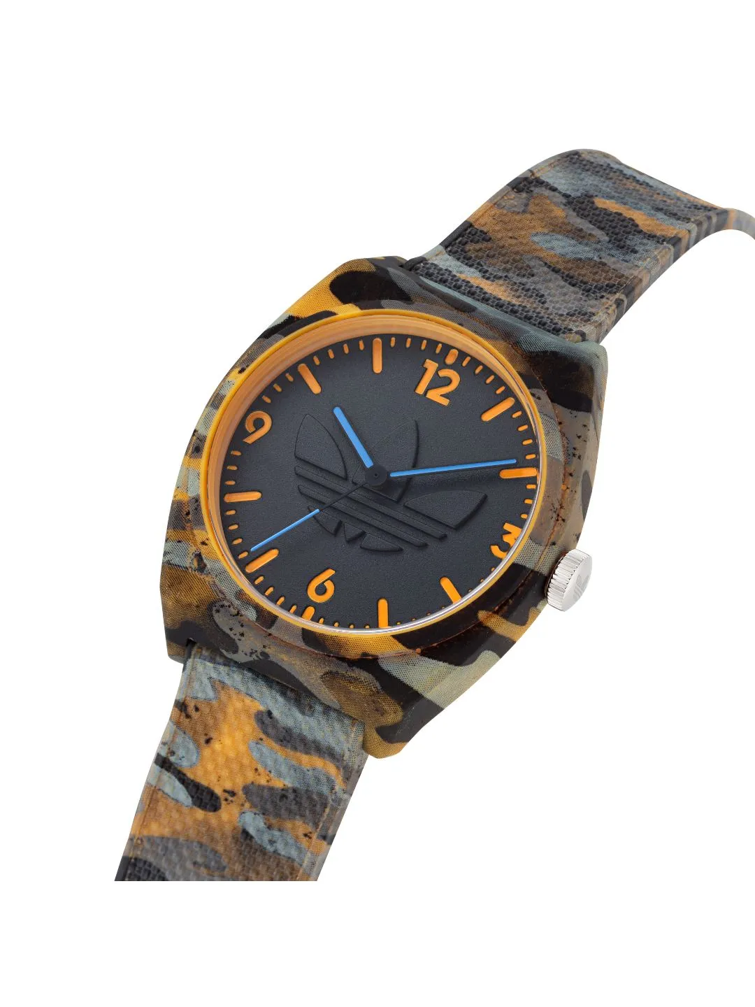 Adidas Originals Black Dial Unisex Watch - AOST22567