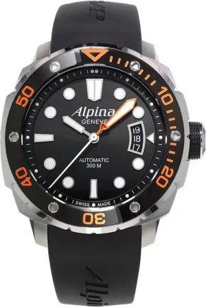 ALP Watch Seastrong Diver 3 ORSange