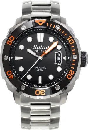 ALP Watch Seastrong Diver 3 ORSange