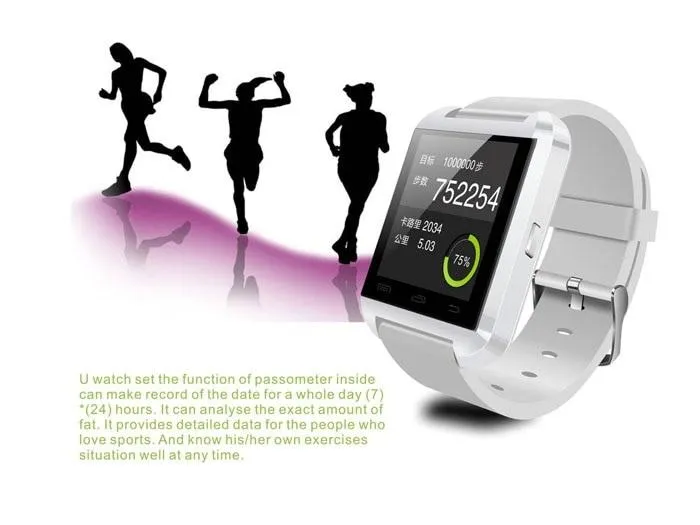 Altimeter Barometer Clock Wrist Watches High Quality Bluetooth Watch Barometer Touch Screen Answer and Dial the Phone Smartwatch