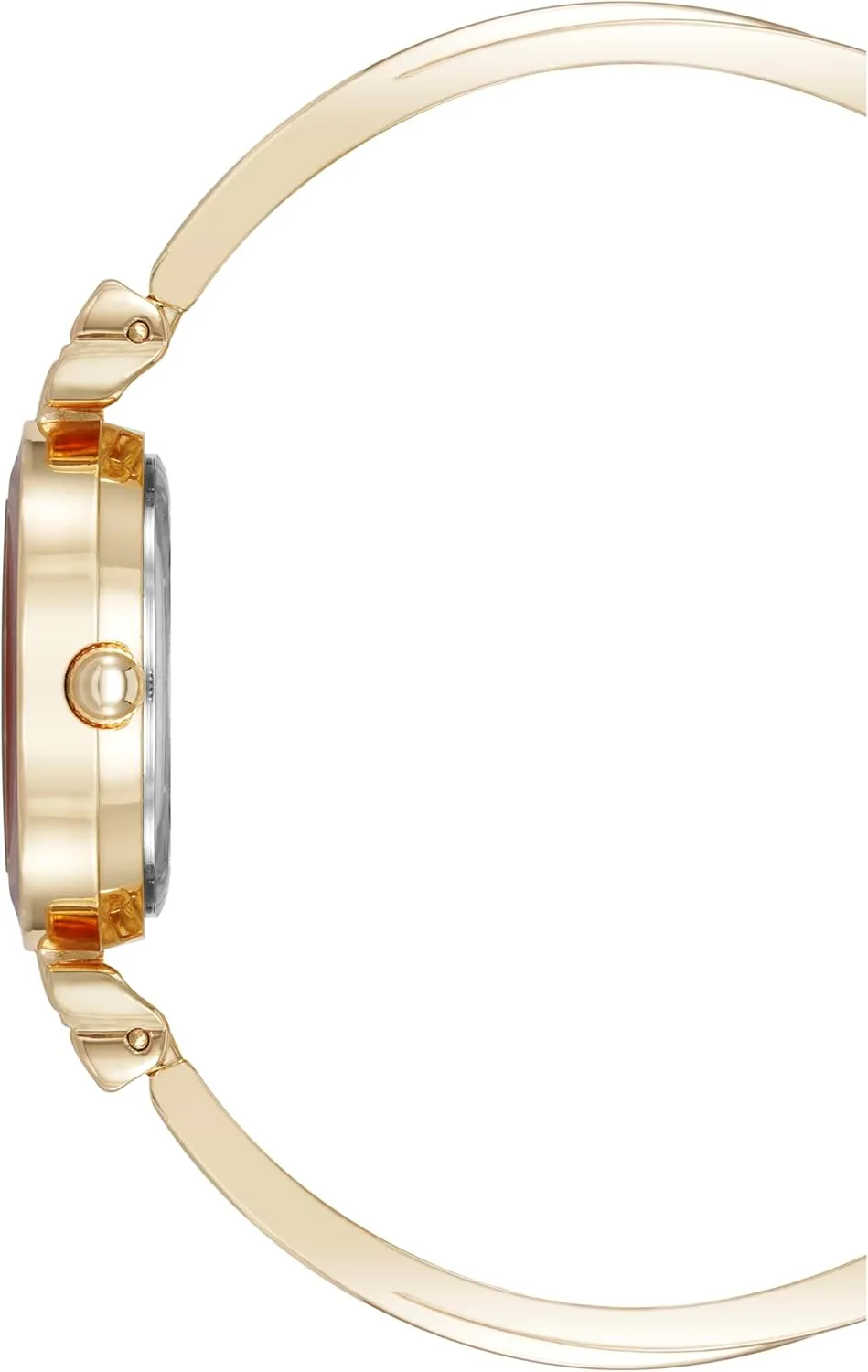 Anne Klein Women's Bangle Watch and Premium Crystal Accented Bracelet Set