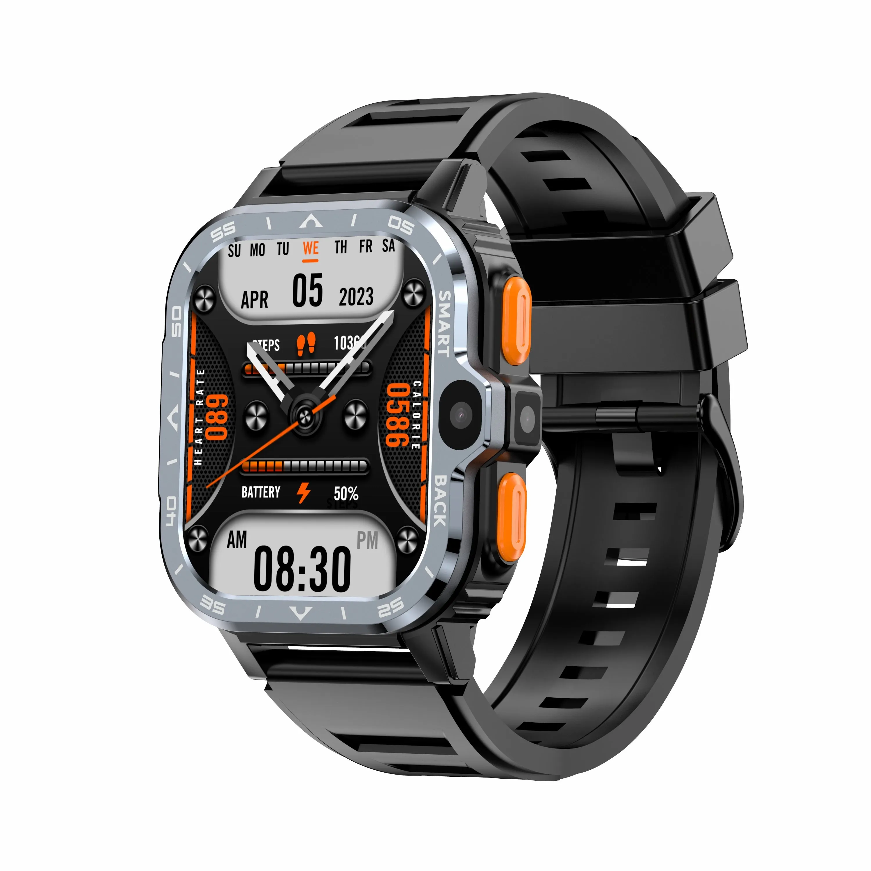 AP8 smart watch 4G plug-in card 2 16G dual HD camera