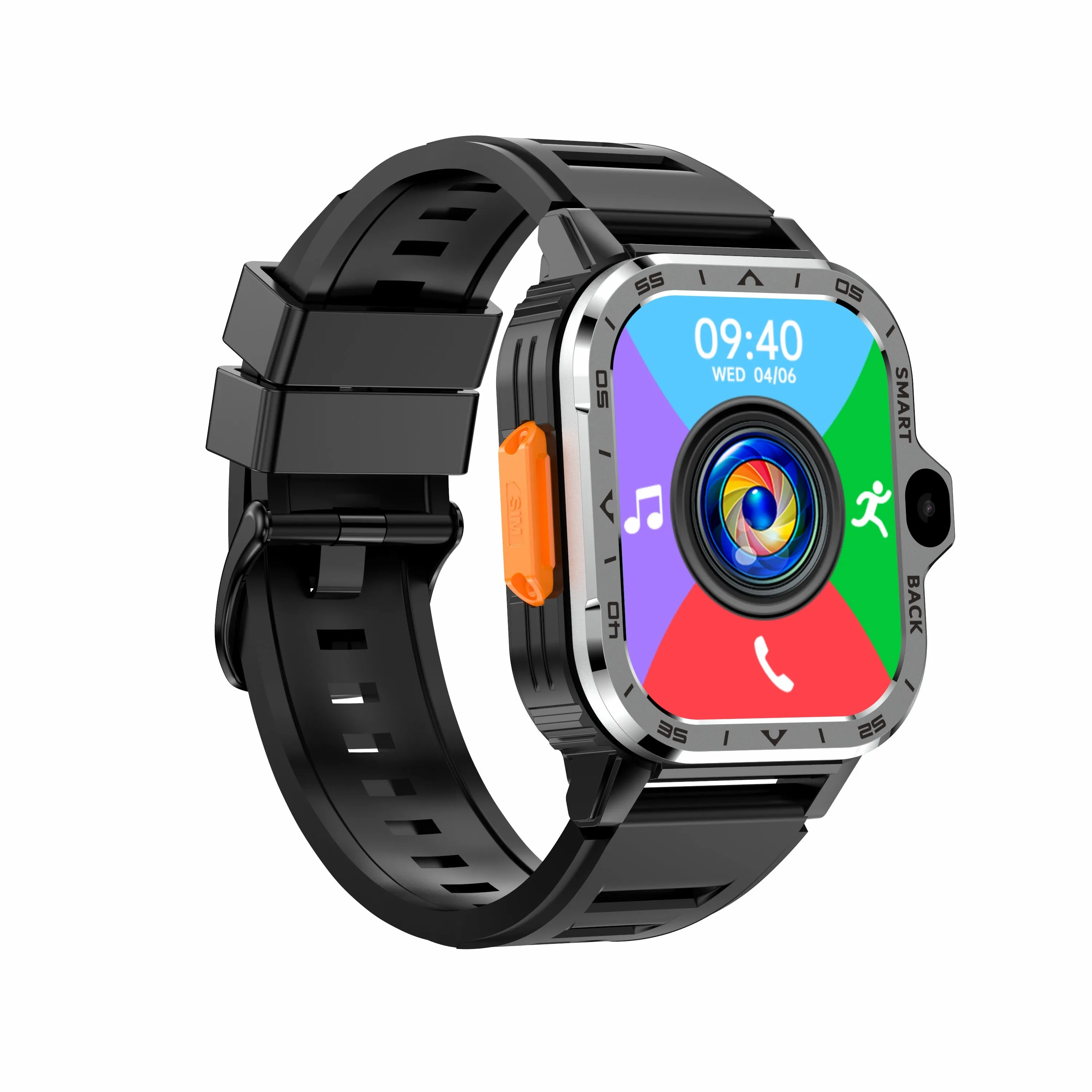 AP8 smart watch 4G plug-in card 2 16G dual HD camera