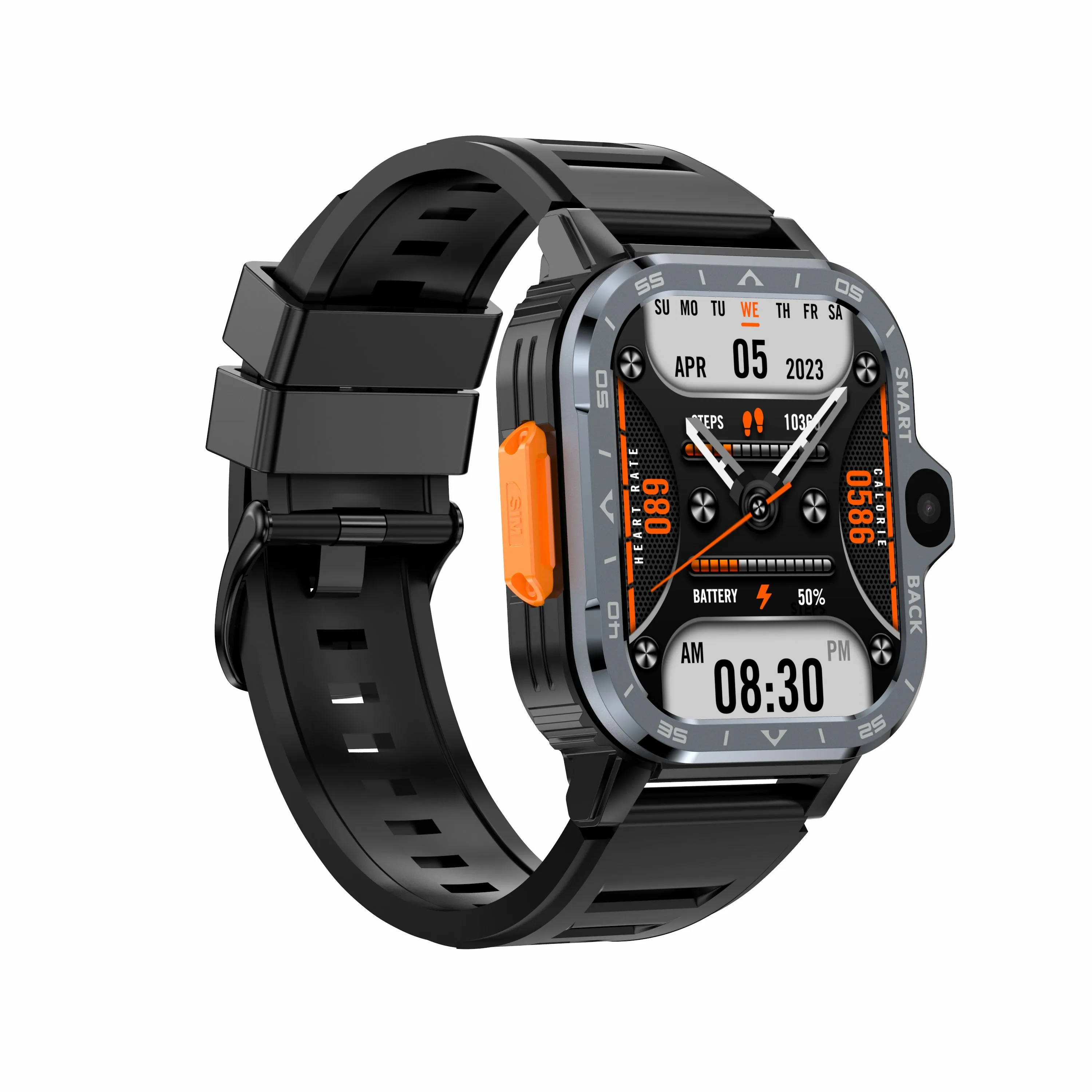 AP8 smart watch 4G plug-in card 2 16G dual HD camera