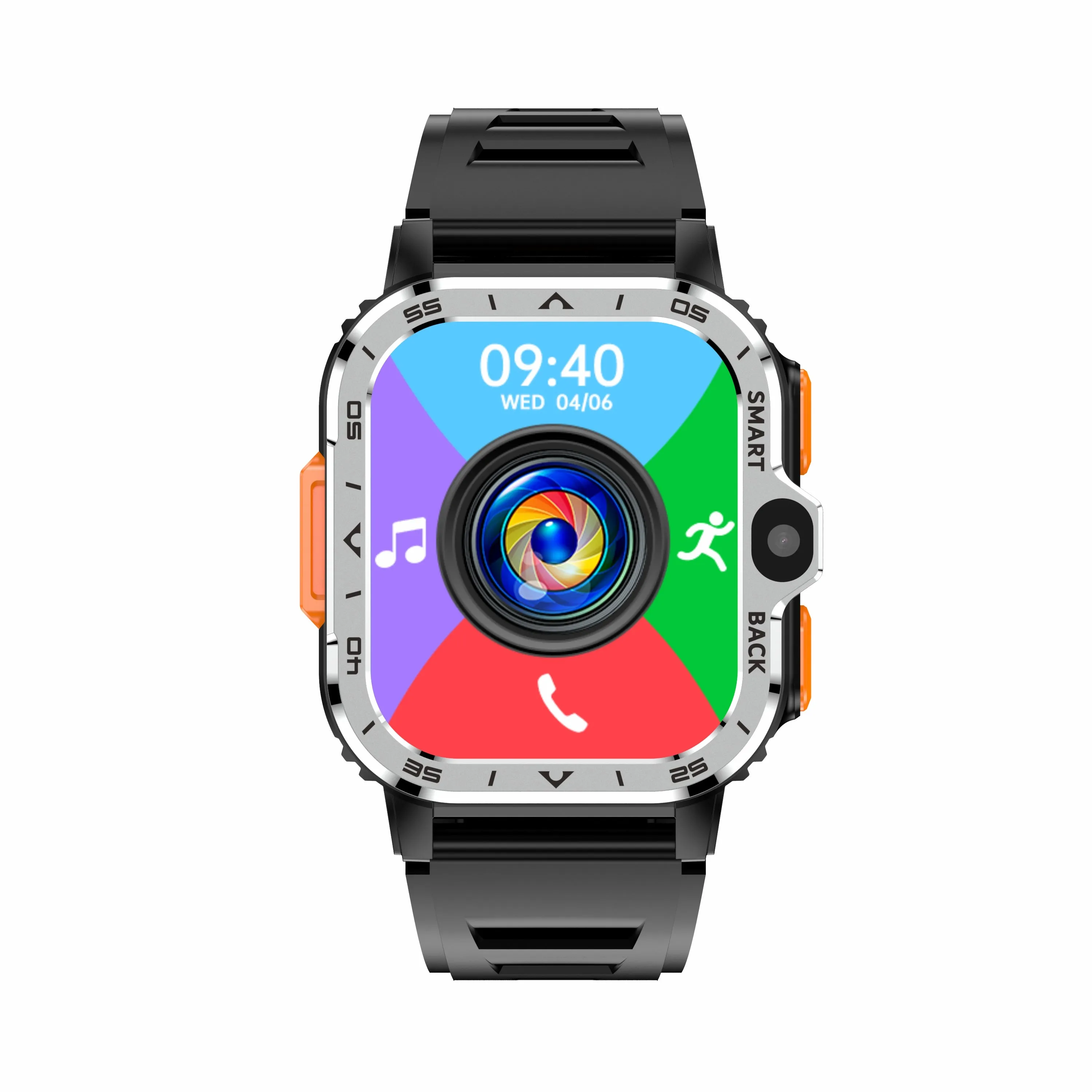 AP8 smart watch 4G plug-in card 2 16G dual HD camera