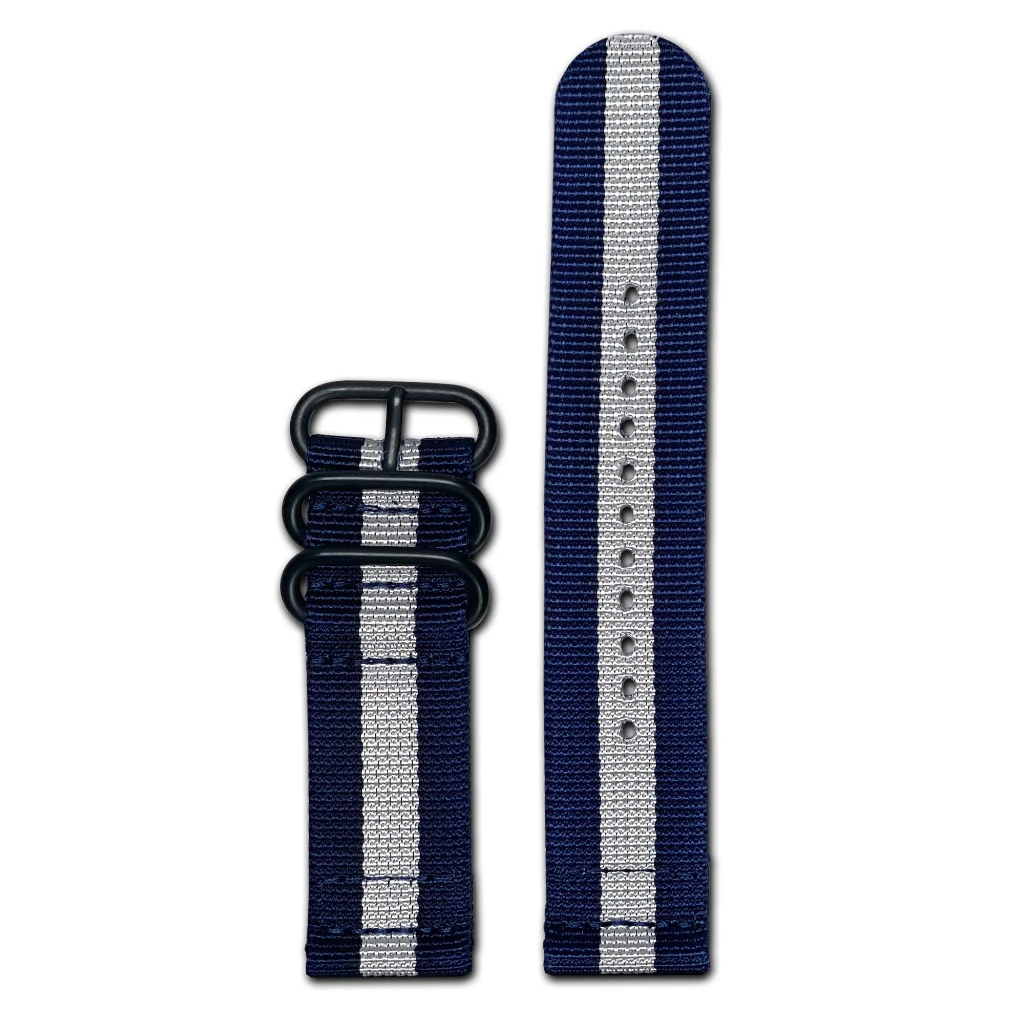 Apple Watch | Gentleman Z3™ | Navy & White | Nylon