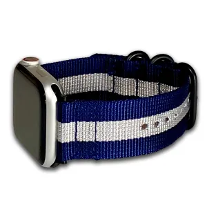 Apple Watch | Gentleman Z3™ | Navy & White | Nylon