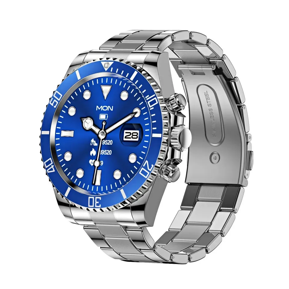 AW12 Smart Watch Multifunction Smartwatch Fitness Sports Waterproof Watches  Steel Wrist Clock Bluetooth Call