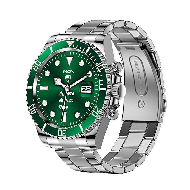 AW12 Smart Watch Multifunction Smartwatch Fitness Sports Waterproof Watches  Steel Wrist Clock Bluetooth Call