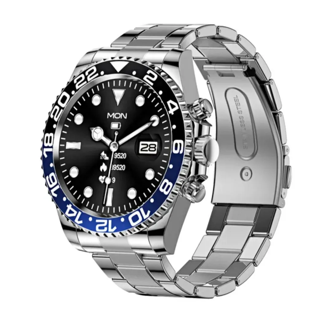 AW12 Smart Watch Multifunction Smartwatch Fitness Sports Waterproof Watches  Steel Wrist Clock Bluetooth Call