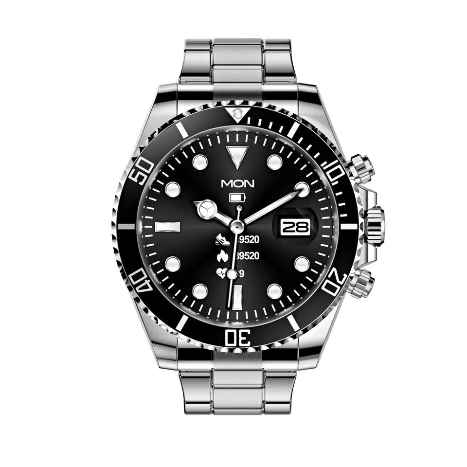 AW12 Smart Watch Multifunction Smartwatch Fitness Sports Waterproof Watches  Steel Wrist Clock Bluetooth Call