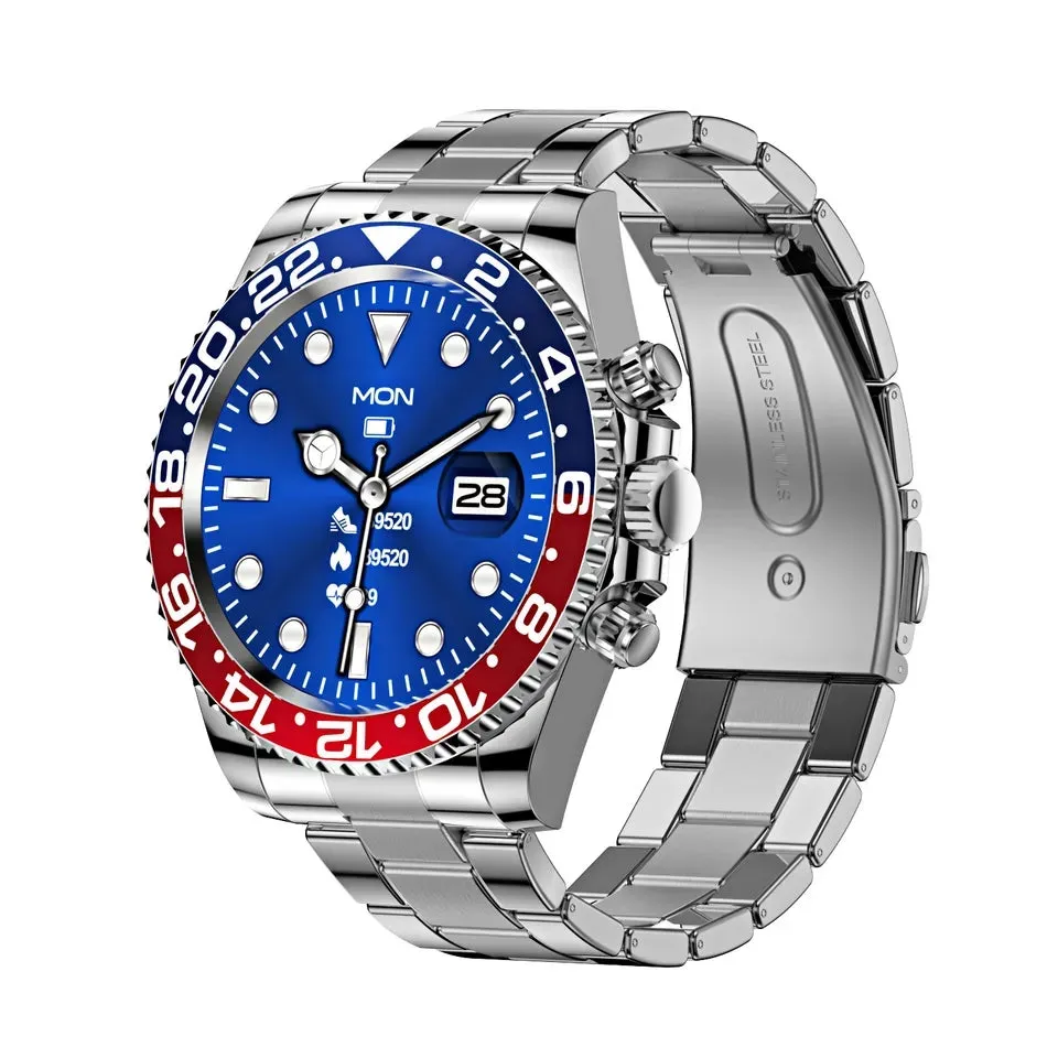 AW12 Smart Watch Multifunction Smartwatch Fitness Sports Waterproof Watches  Steel Wrist Clock Bluetooth Call