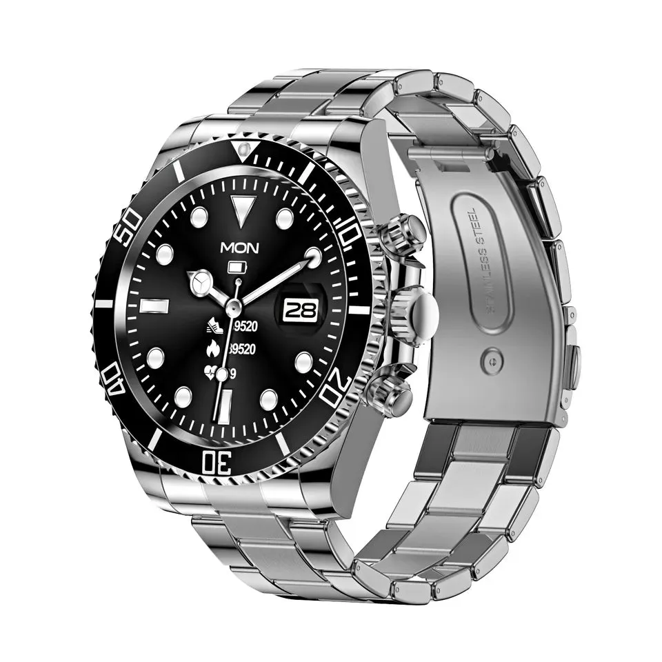 AW12 Smart Watch Multifunction Smartwatch Fitness Sports Waterproof Watches  Steel Wrist Clock Bluetooth Call