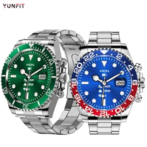 AW12 Smart Watch Multifunction Smartwatch Fitness Sports Waterproof Watches  Steel Wrist Clock Bluetooth Call