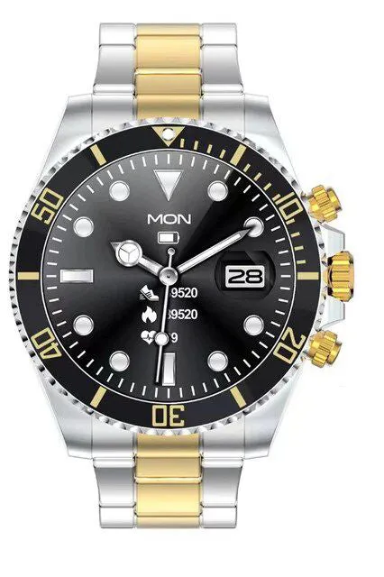 AW12 Smart Watch Multifunction Smartwatch Fitness Sports Waterproof Watches  Steel Wrist Clock Bluetooth Call