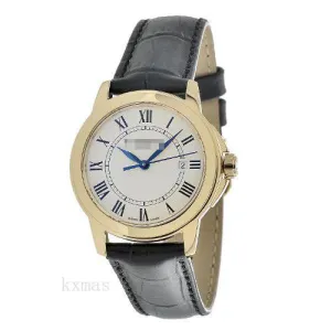 Bargain High Quality Leather Watches Strap 5376-P-00300_K0031430