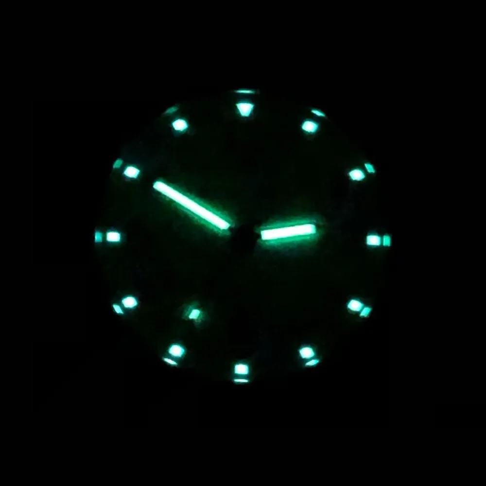 Bertucci Mens Black Dial Green Band Quartz Movement Watch - 11051
