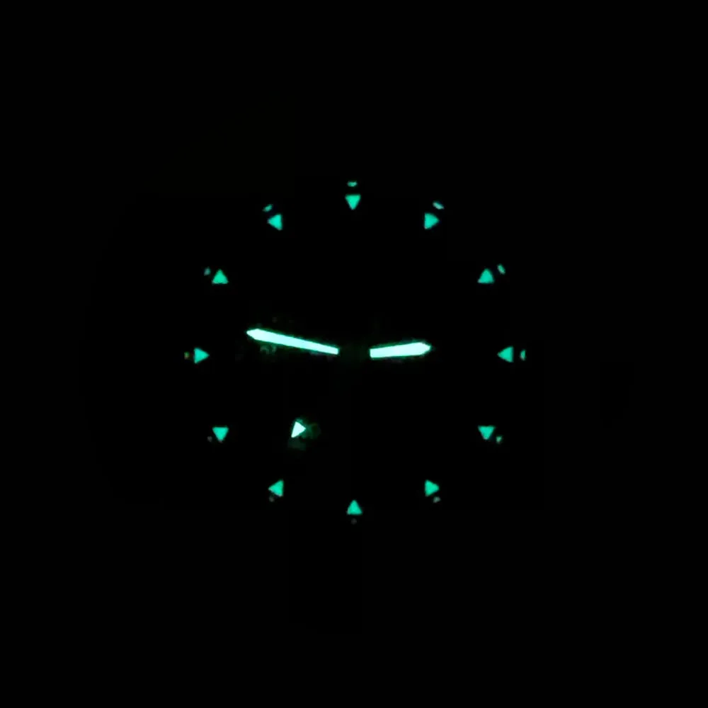 BERTUCCI Mens Classic A-2T Quartz Field 40mm Black Titanium Case Watch - 12028