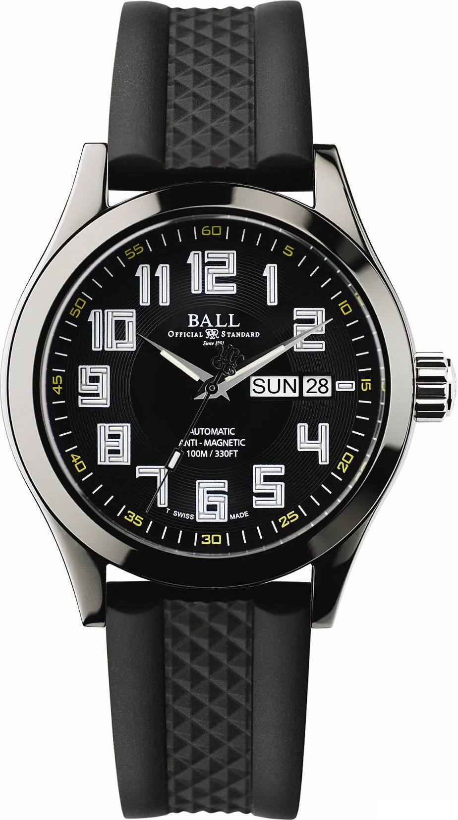 BL Watch Company Engineer Master II DLC Yellow