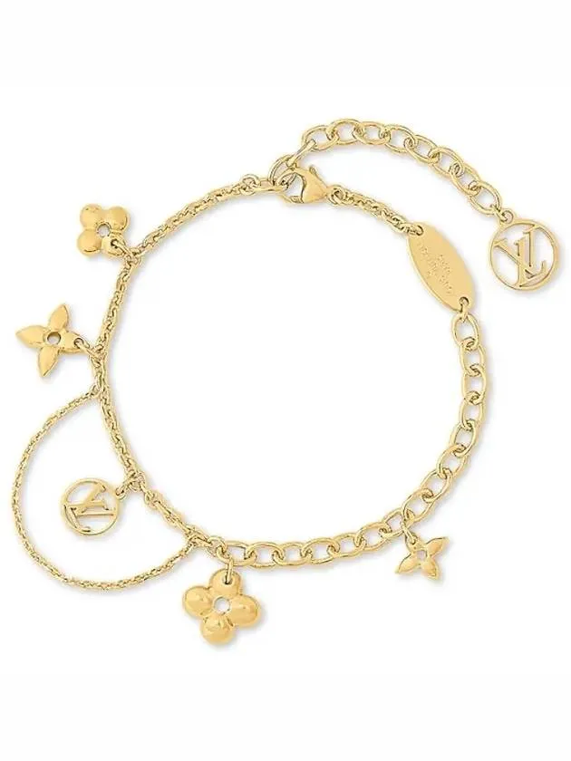 Blooming Supple Bracelet Gold