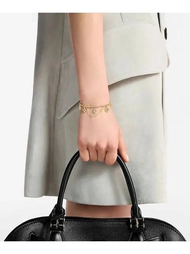 Blooming Supple Bracelet Gold