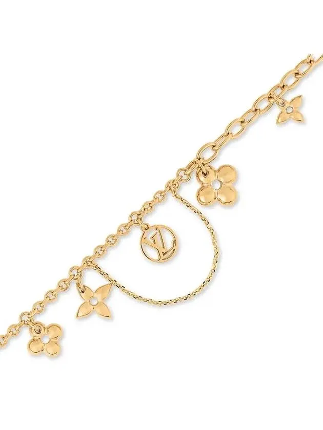 Blooming Supple Bracelet Gold
