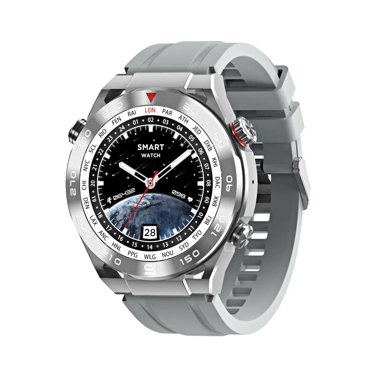 Bluetooth Smart Sports Watch with Large Screen and Payment Function
