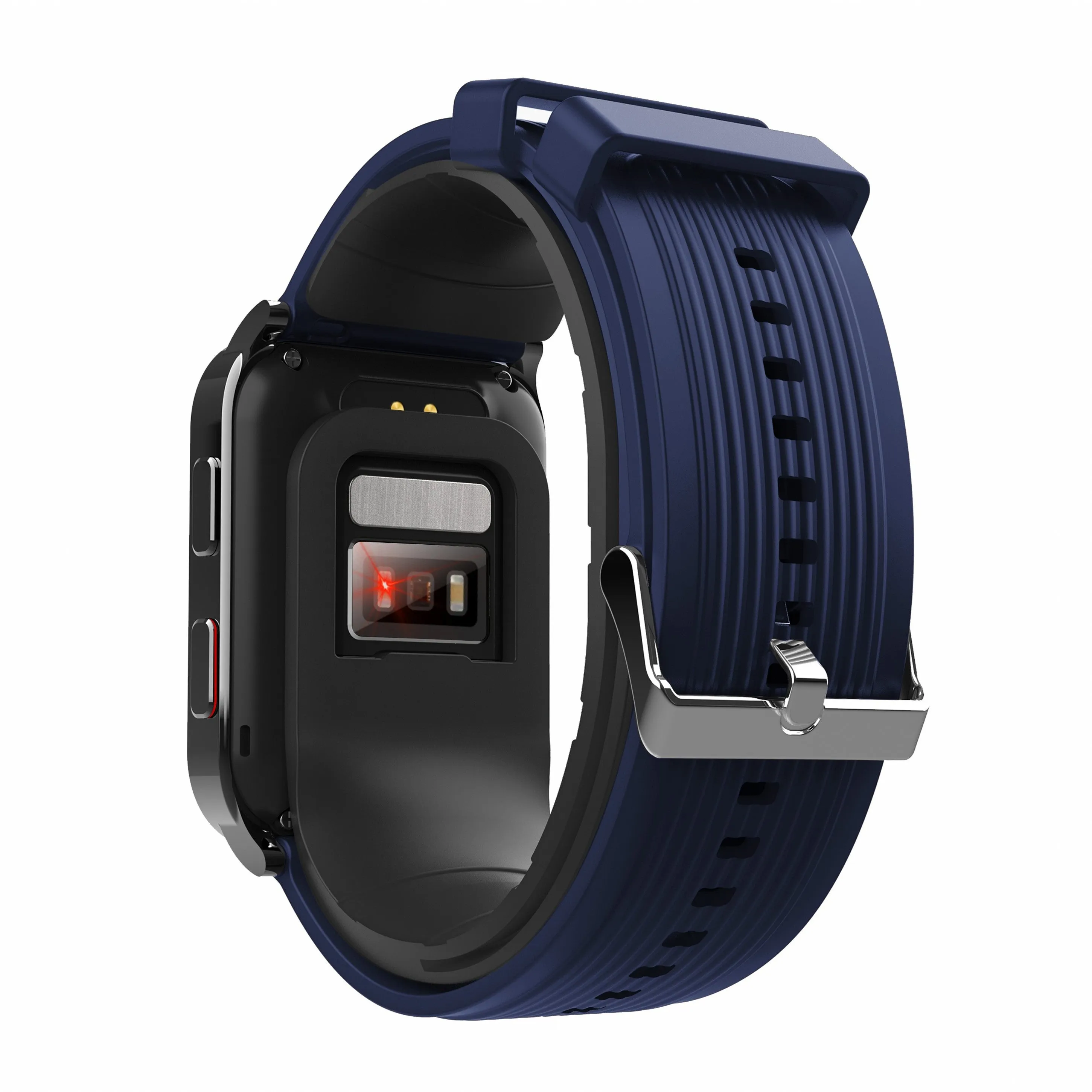 BP Doctor Med 7 Wearable Blood Pressure Smartwatch Blue Band
