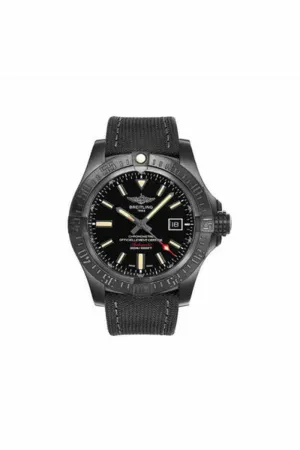 breitling avenger blackbird chronometer 48mm titanium men's watch