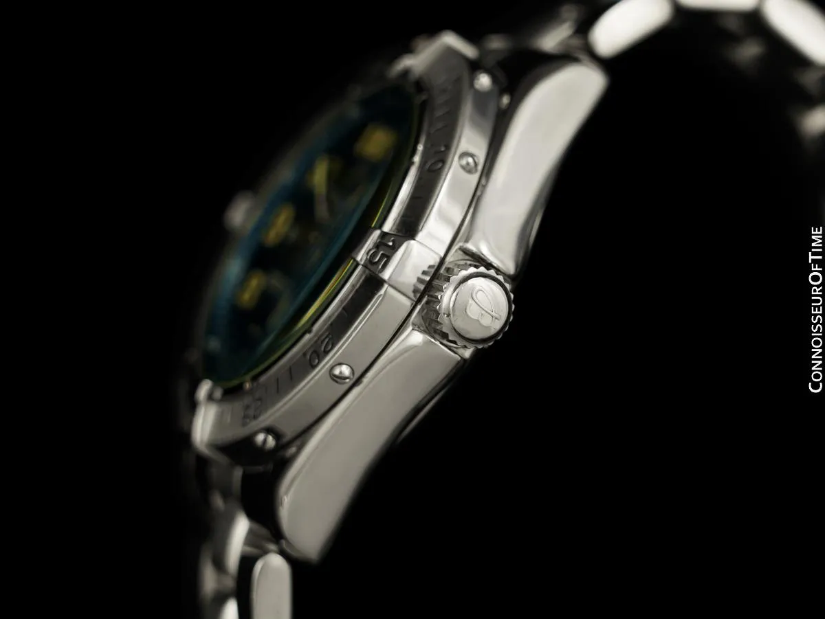 Breitling Colt SuperOcean Ref. A17040 Mens Diver Automatic Stainless Steel Watch - Booklets & Boxes