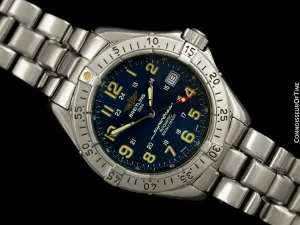 Breitling Colt SuperOcean Ref. A17040 Mens Diver Automatic Stainless Steel Watch - Booklets & Boxes