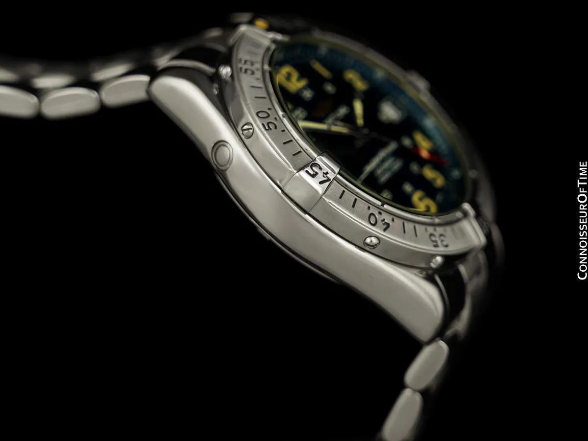 Breitling Colt SuperOcean Ref. A17040 Mens Diver Automatic Stainless Steel Watch - Booklets & Boxes