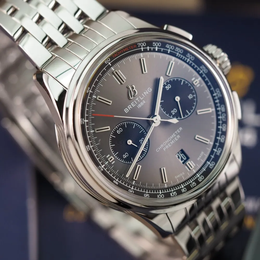 Breitling Premier B01 Chronograph 42 AB0118221B1A1 (2020)