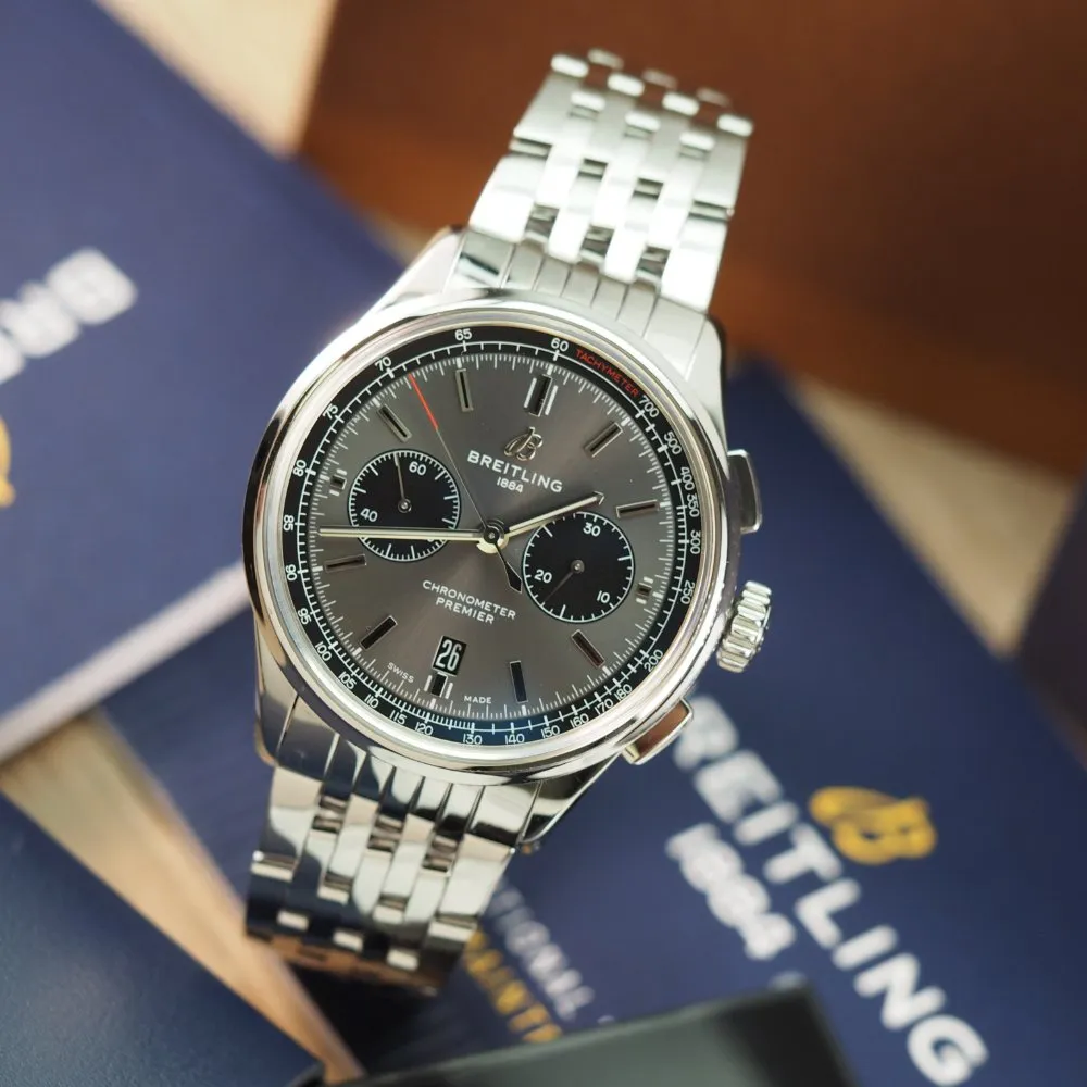 Breitling Premier B01 Chronograph 42 AB0118221B1A1 (2020)