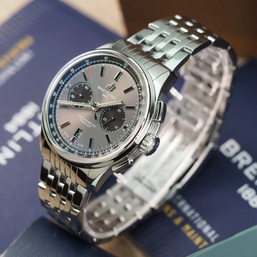 Breitling Premier B01 Chronograph 42 AB0118221B1A1 (2020)